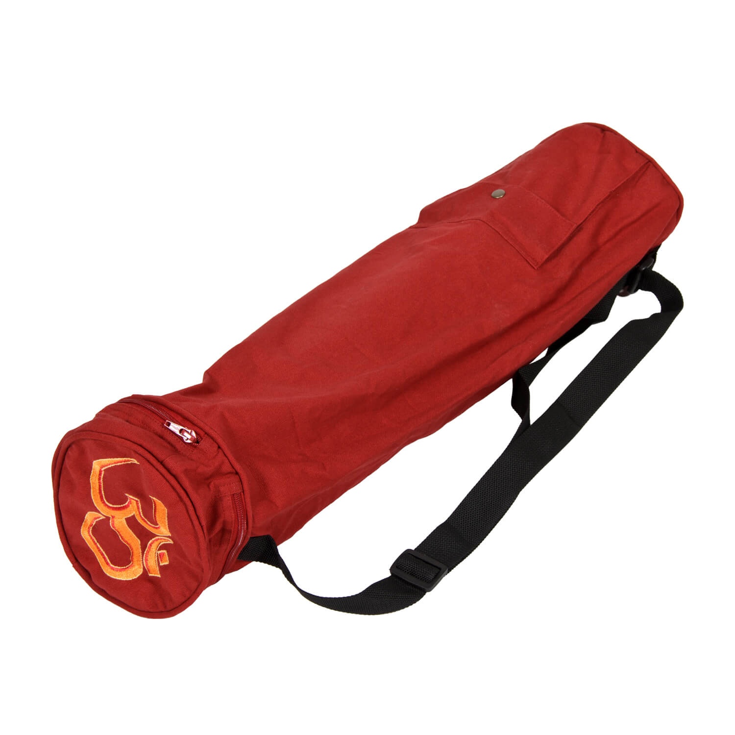 Yoga Studio Yogatasche für Yogamatten, 71 x 23 x 18 cm, Baumwolle, mit  Aufbewahrungstaschen, YKK-Reißverschluss, Blaugrün : : Sport &  Freizeit